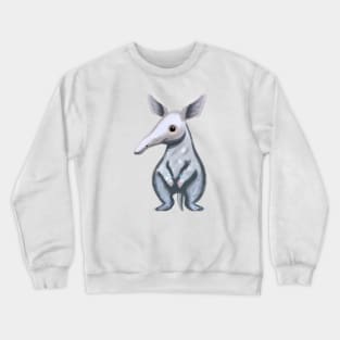 Cute Aardvark Drawing Crewneck Sweatshirt